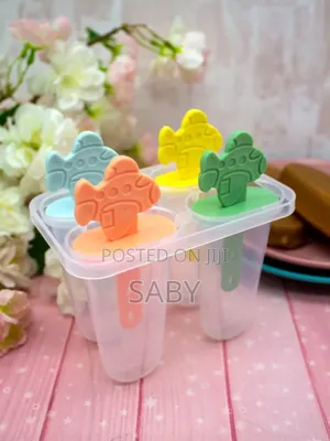 Ice Pop Making Moulds