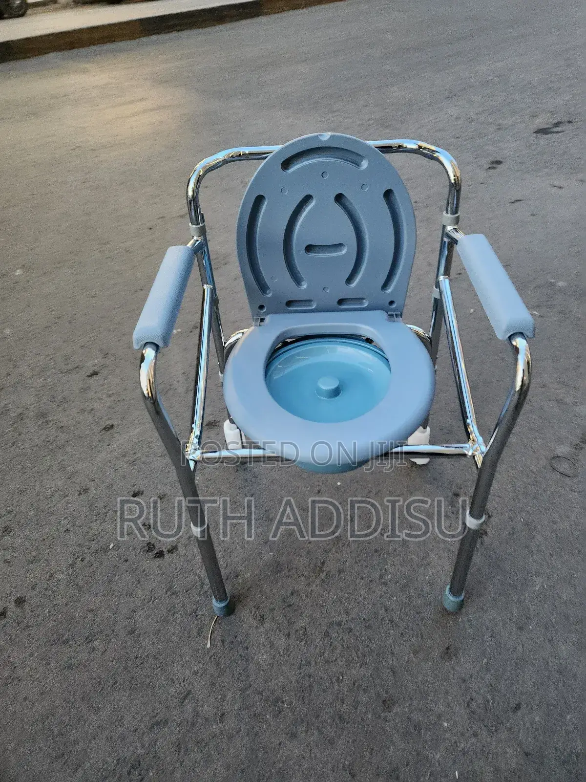 Commode Chair夷陵toilet Chair Brand New段考stainless Medical Chair Poty