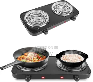Photo - Spark Double Hot Plate