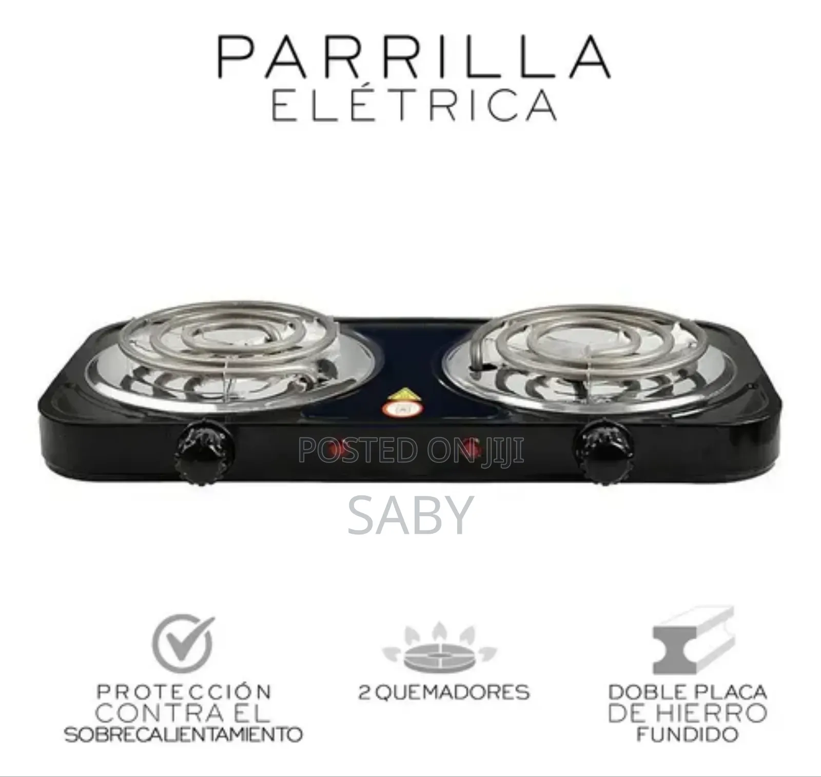 Spark Double Hot Plate