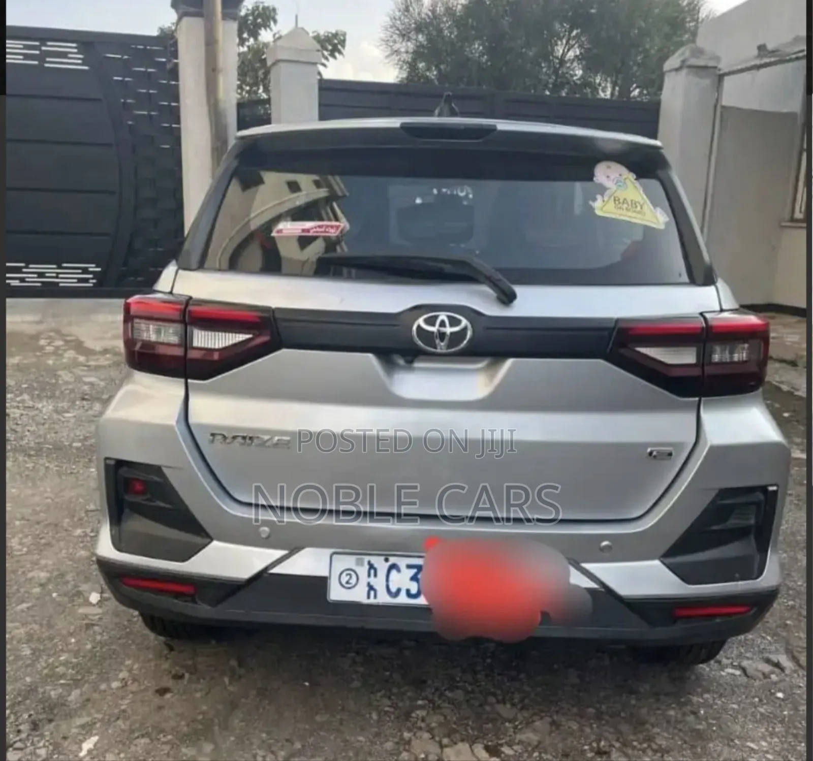 Toyota Raize 1.2 FWD 2023 Silver