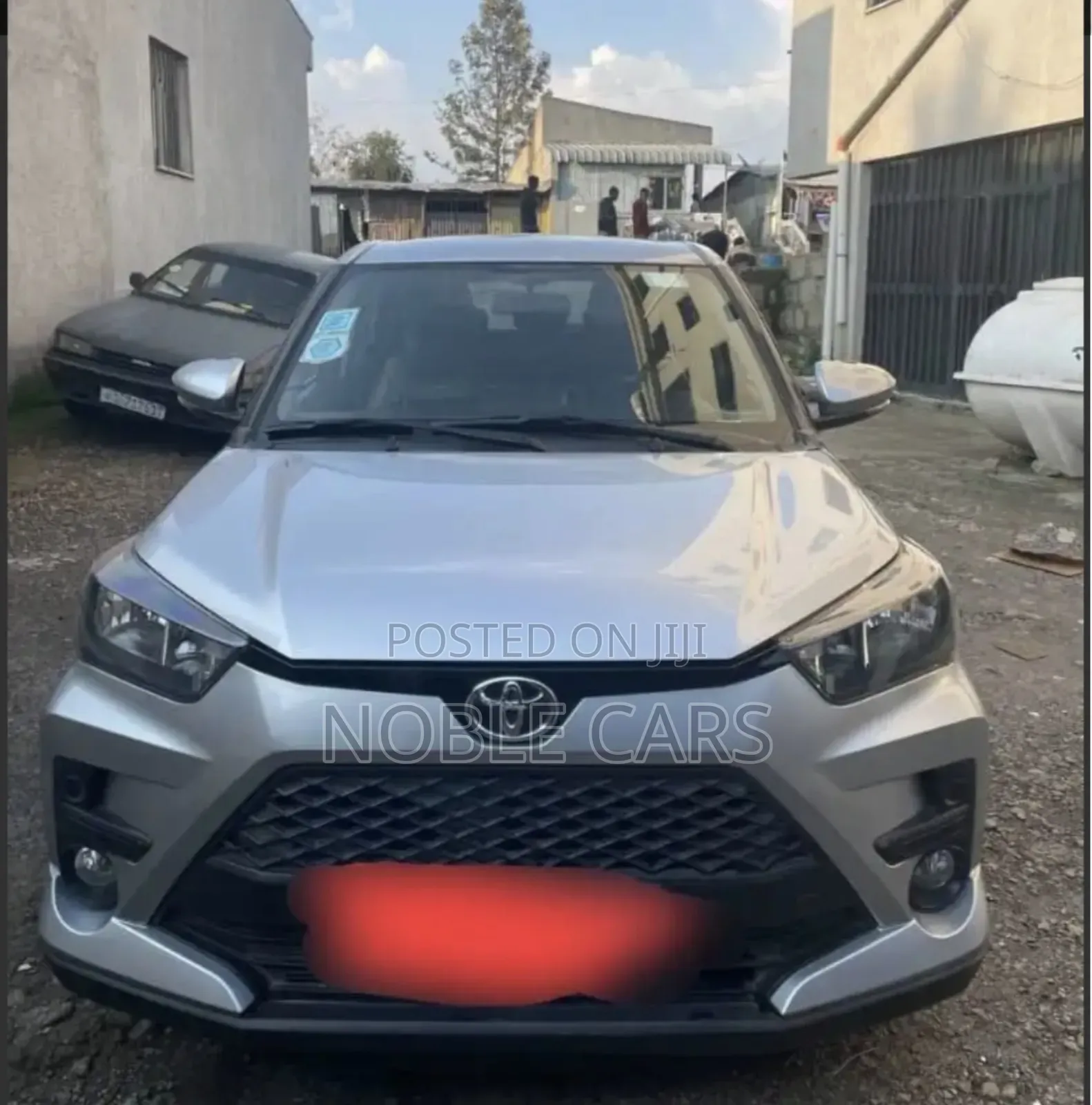 Toyota Raize 1.2 FWD 2023 Silver