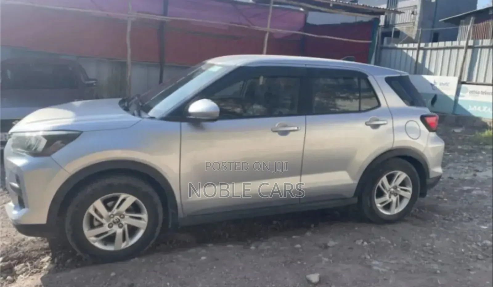 Toyota Raize 1.2 FWD 2023 Silver