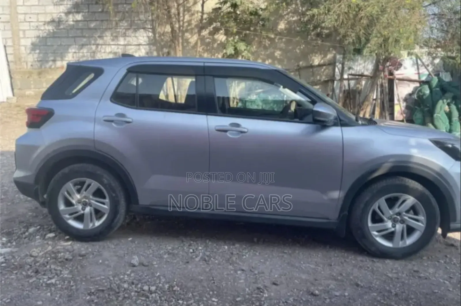 Toyota Raize 1.2 FWD 2023 Silver