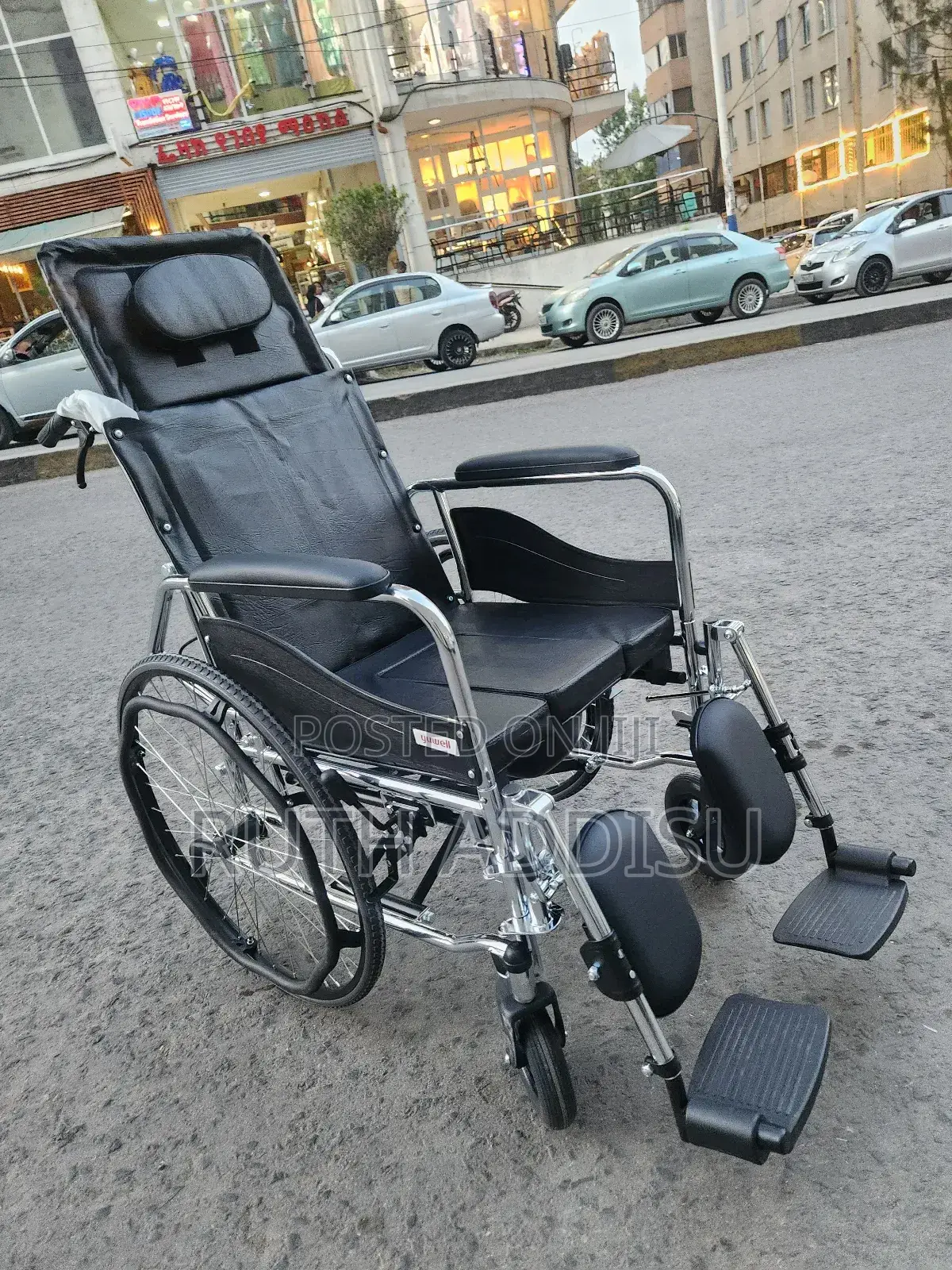 Sleeping Wheelchair麩羅almunium Reclining Wheelchair宛如wheelchair Medical