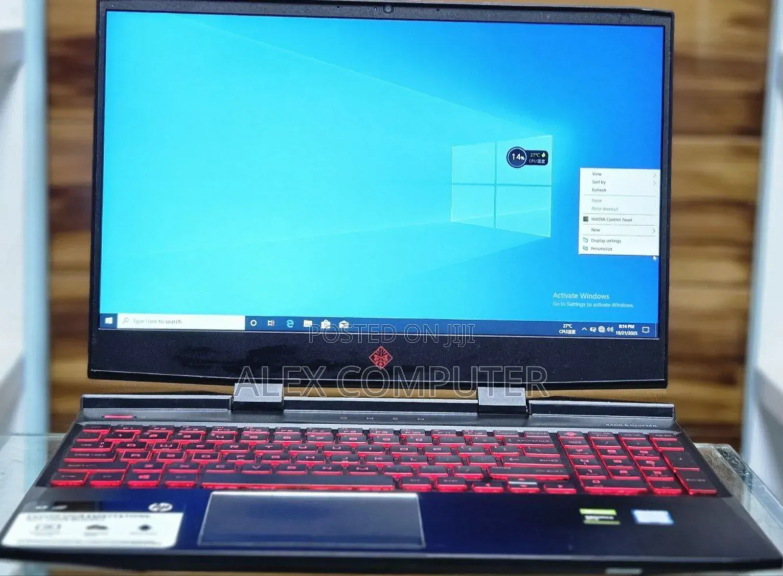New Laptop HP Omen X 16GB Intel Core i5 SSD 512GB