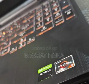 New Laptop Asus TUF Gaming A15 16GB AMD Ryzen 9 SSD 512GB