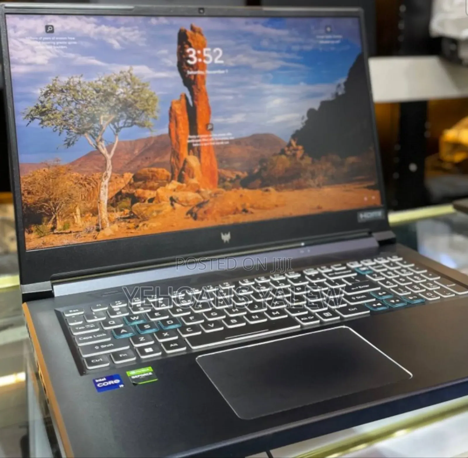 New Laptop Acer Predator Helios 16 32GB Intel Core I9 SSD 1T