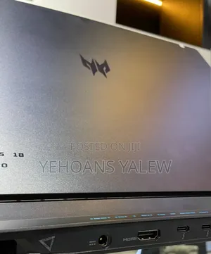 New Laptop Acer Predator Helios 16 32GB Intel Core I9 SSD 1T