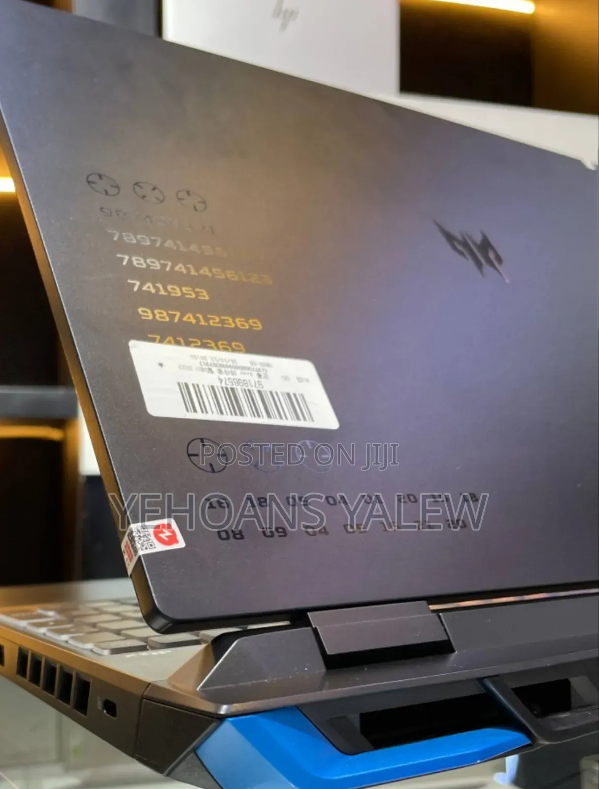 New Laptop Acer Predator Helios 16 32GB Intel Core I9 SSD 1T