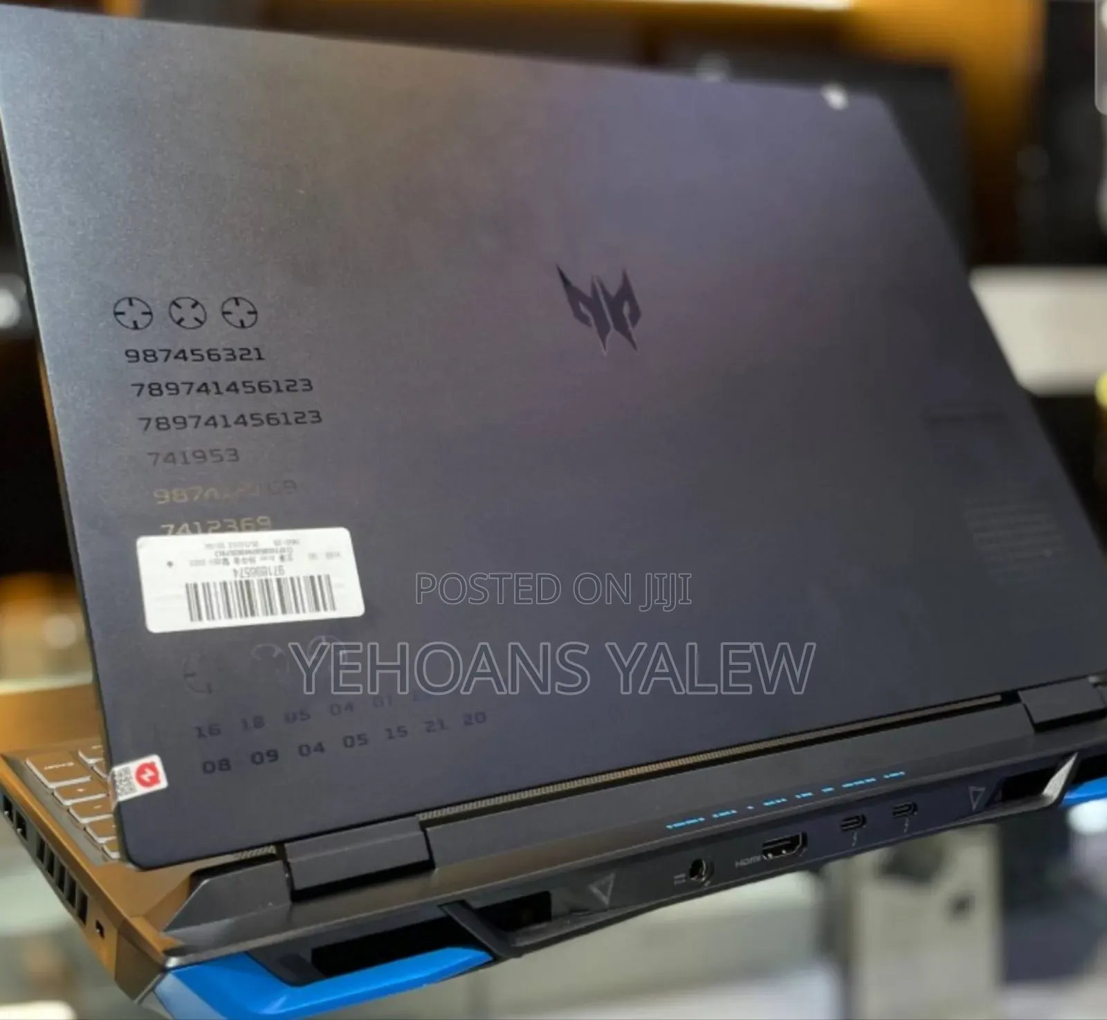 New Laptop Acer Predator Helios 16 32GB Intel Core I9 SSD 1T