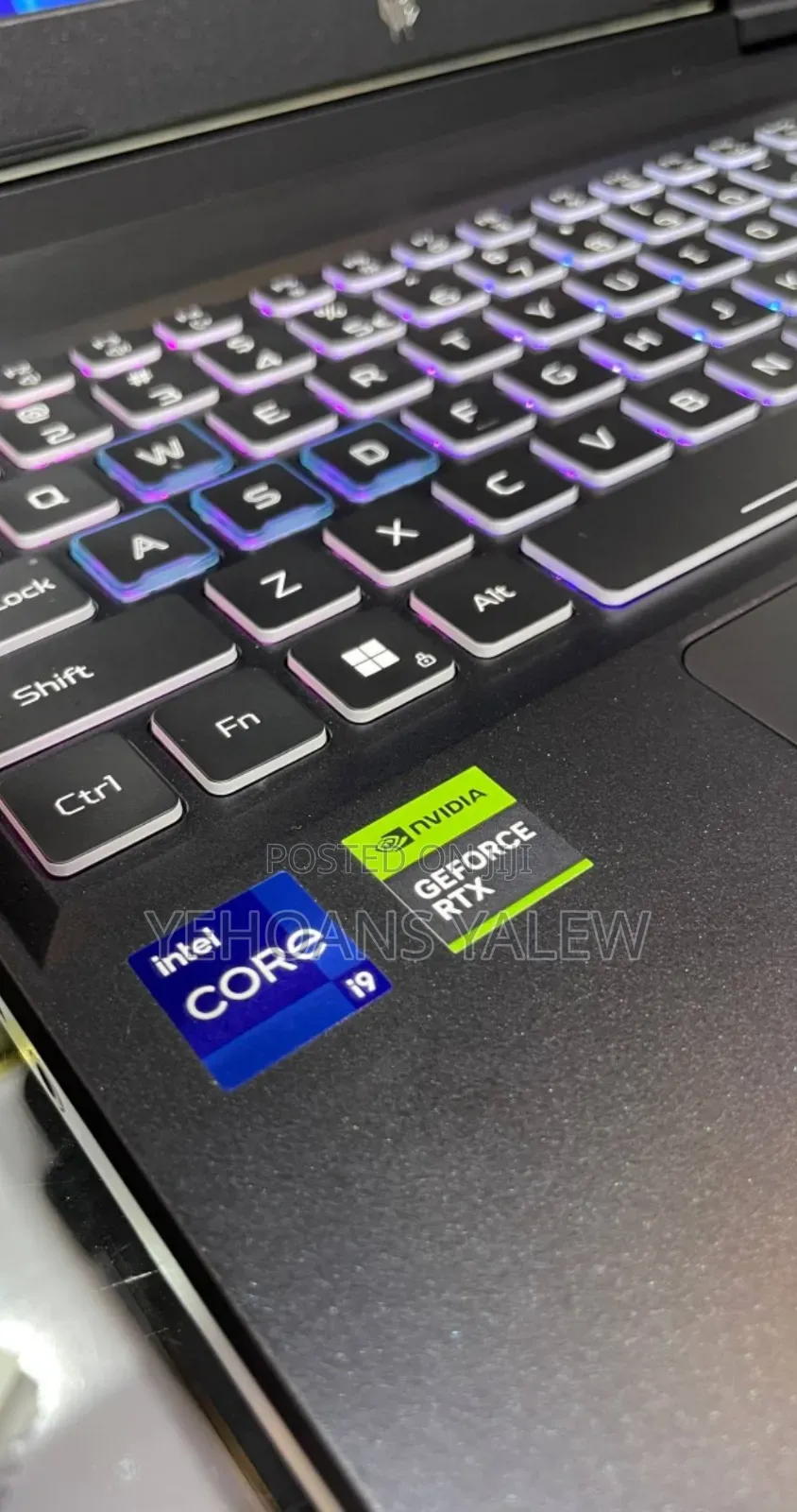 New Laptop Acer Predator Helios 16 32GB Intel Core I9 SSD 1T