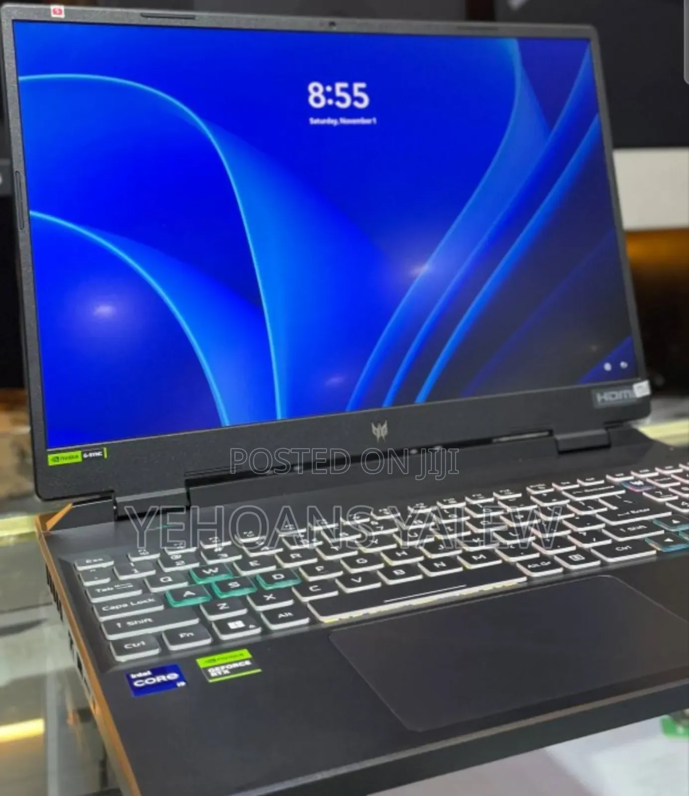 New Laptop Acer Predator Helios 16 32GB Intel Core I9 SSD 1T