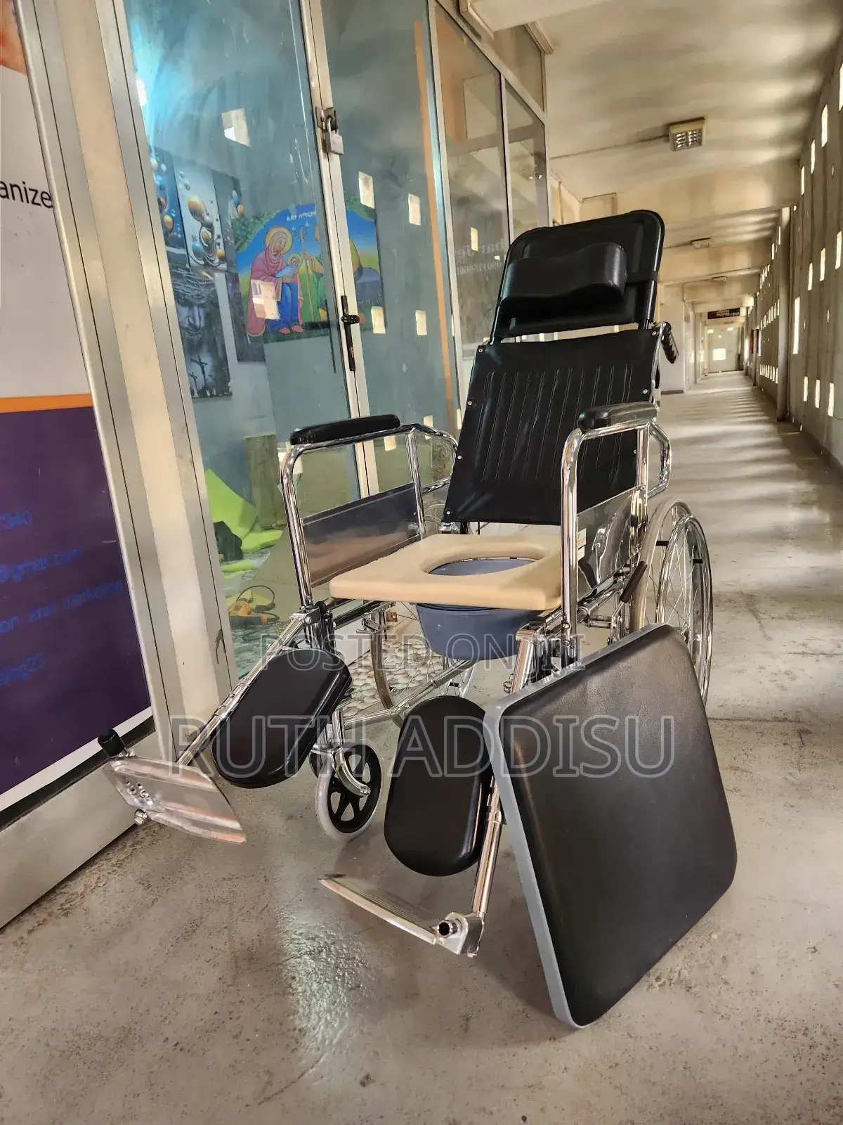 Sleeping Commode Wheelchair麩羅wheelchair𡯁你sleeping Wheelchair Medical
