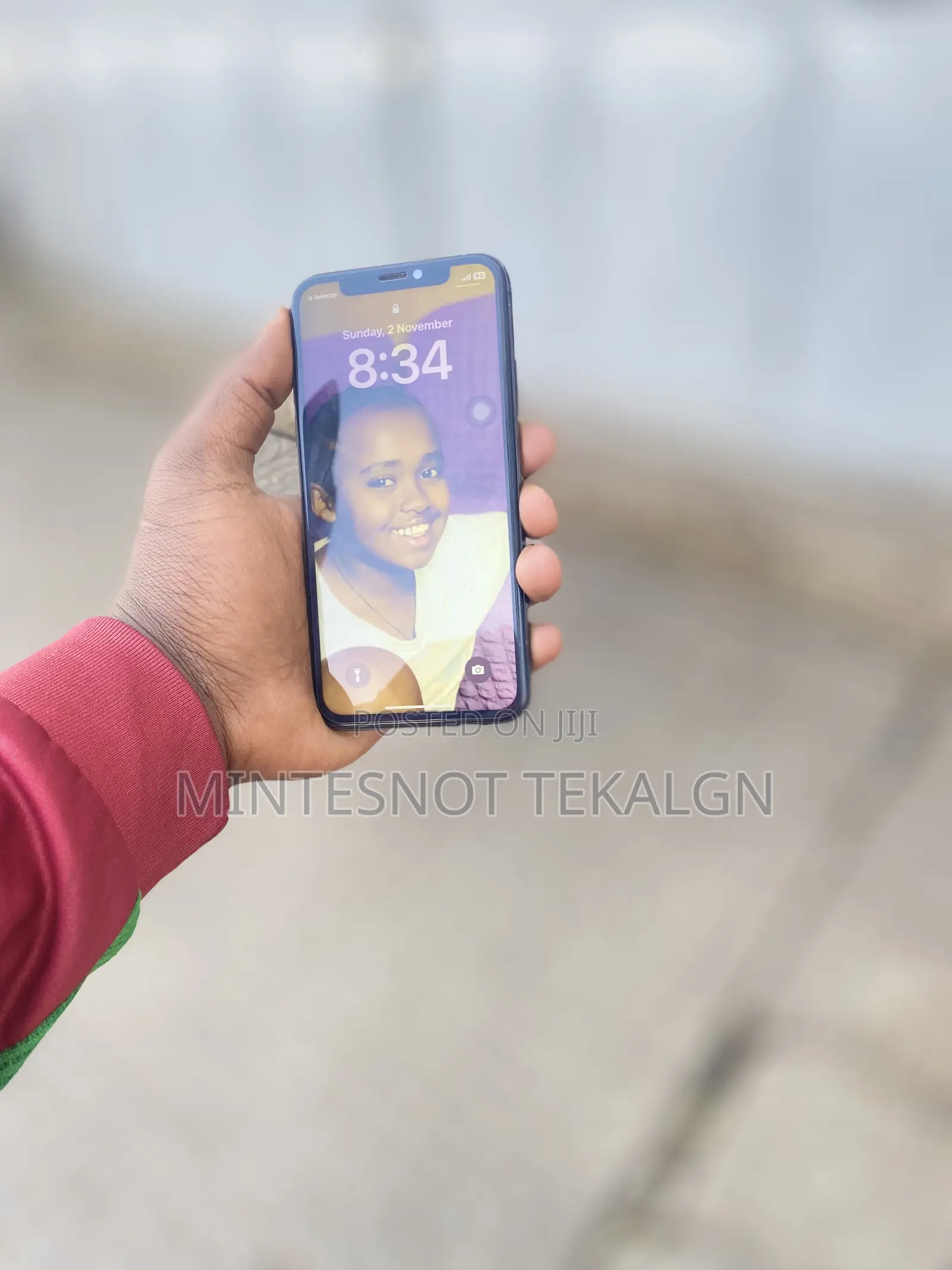 Apple iPhone X 64 GB Black