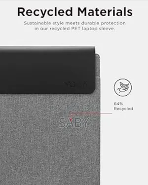 Camden Laptop Sleeve With 15w Wireless Charger