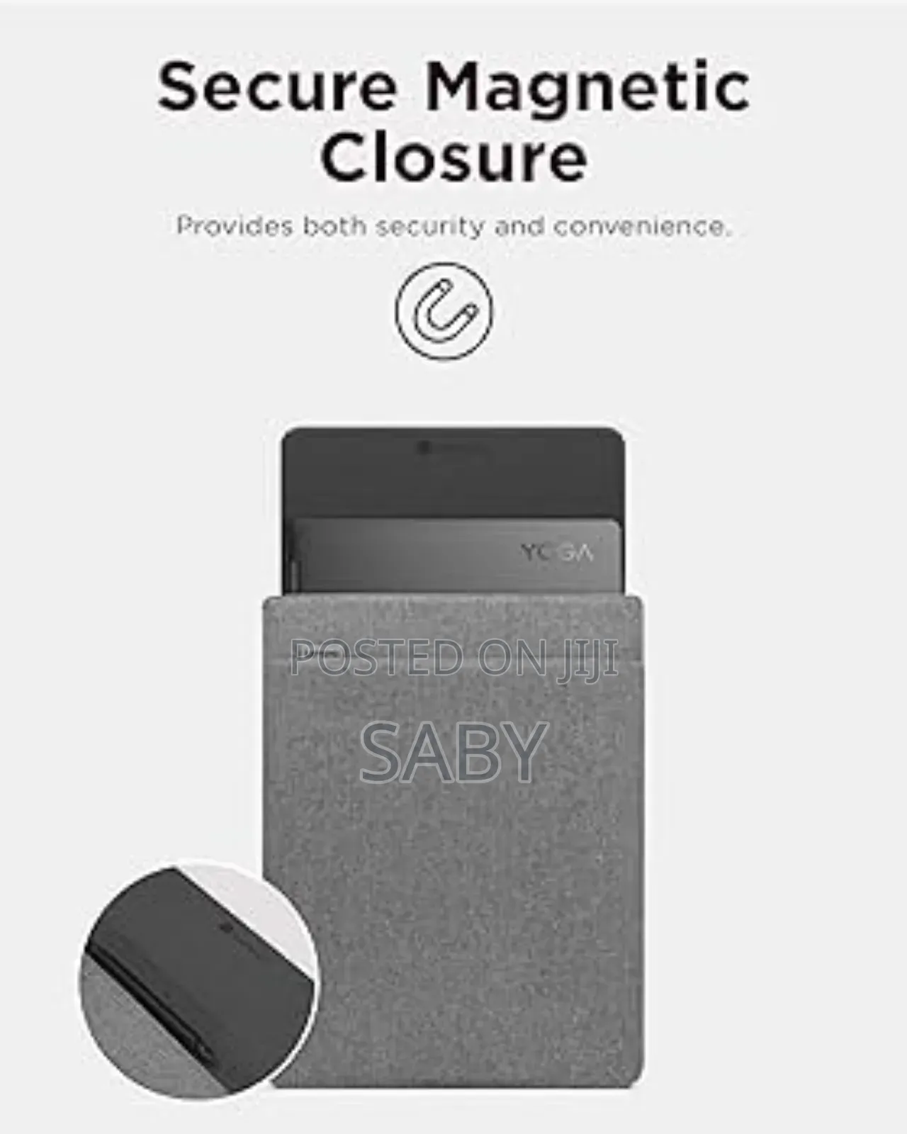 Camden Laptop Sleeve With 15w Wireless Charger