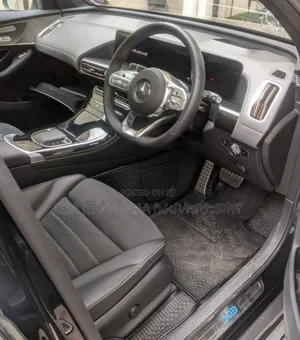 Mercedes-Benz EQC EQC400 4MATIC 2023 Black