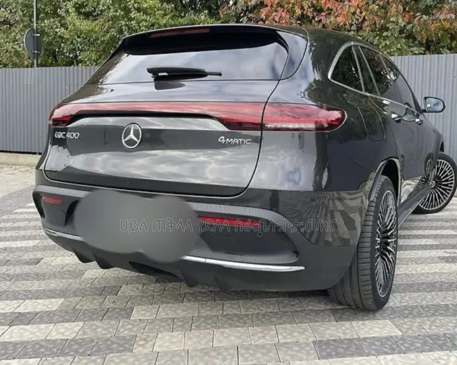 Mercedes-Benz EQC EQC400 4MATIC 2023 Black