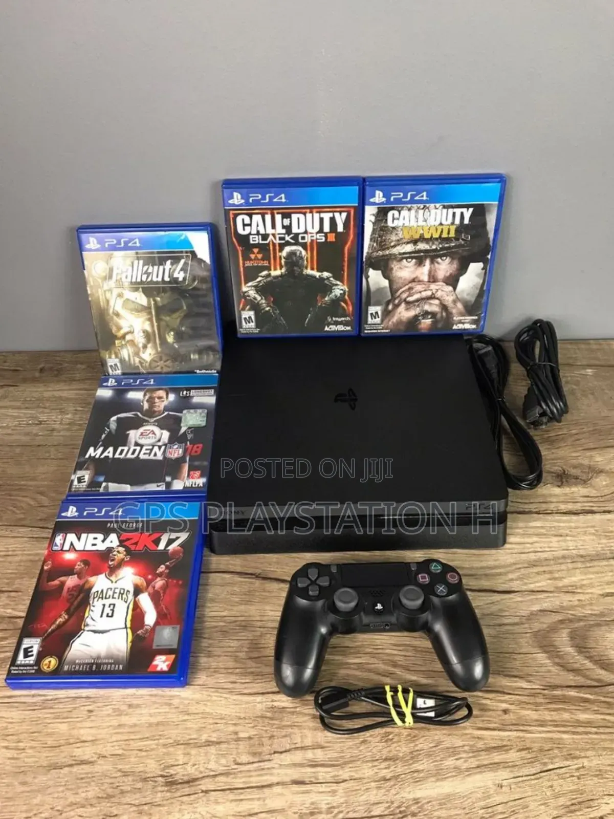 Playstation 4 Slim Model Injoy It