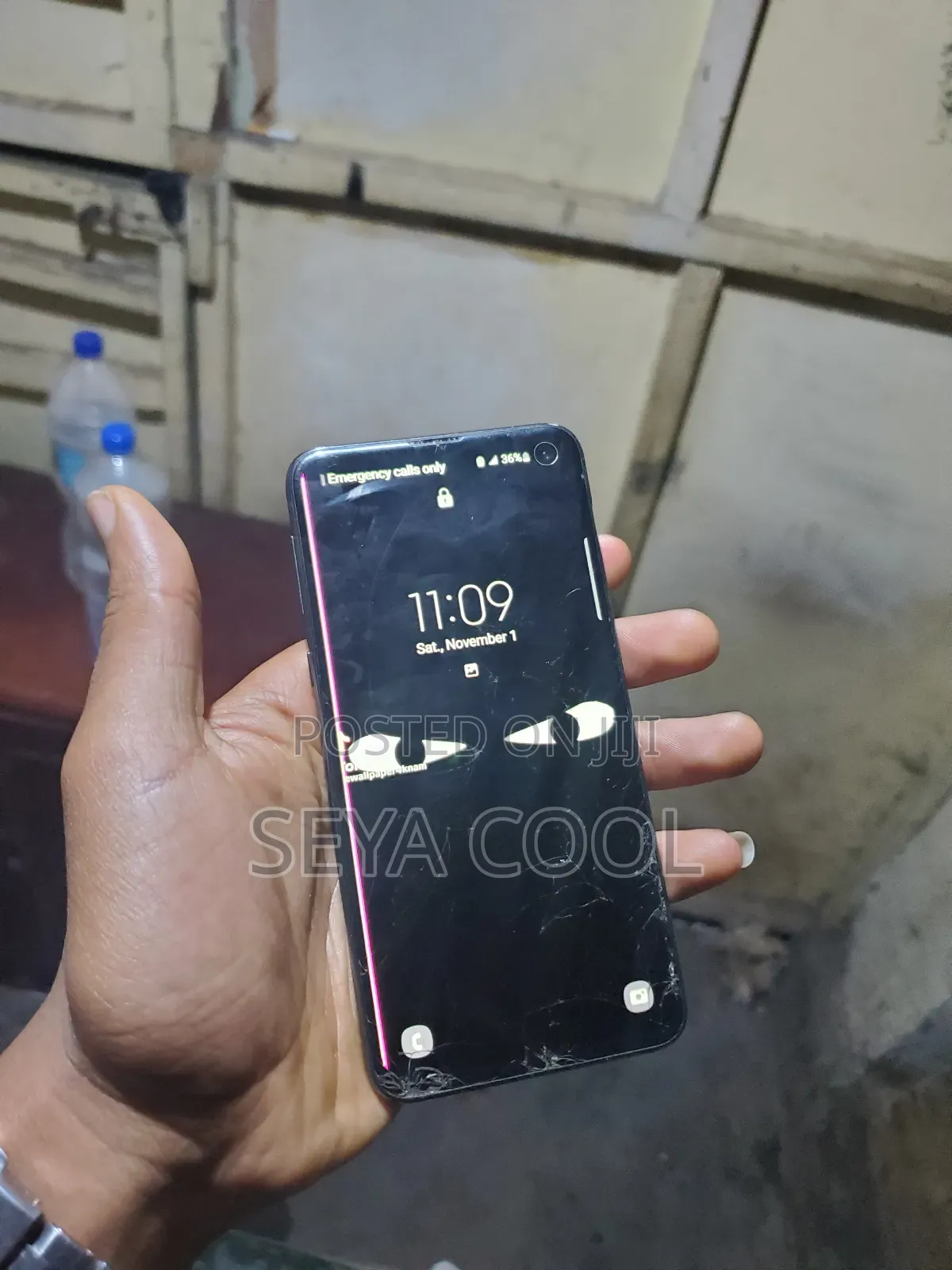 Samsung Galaxy S10e 128 GB Black