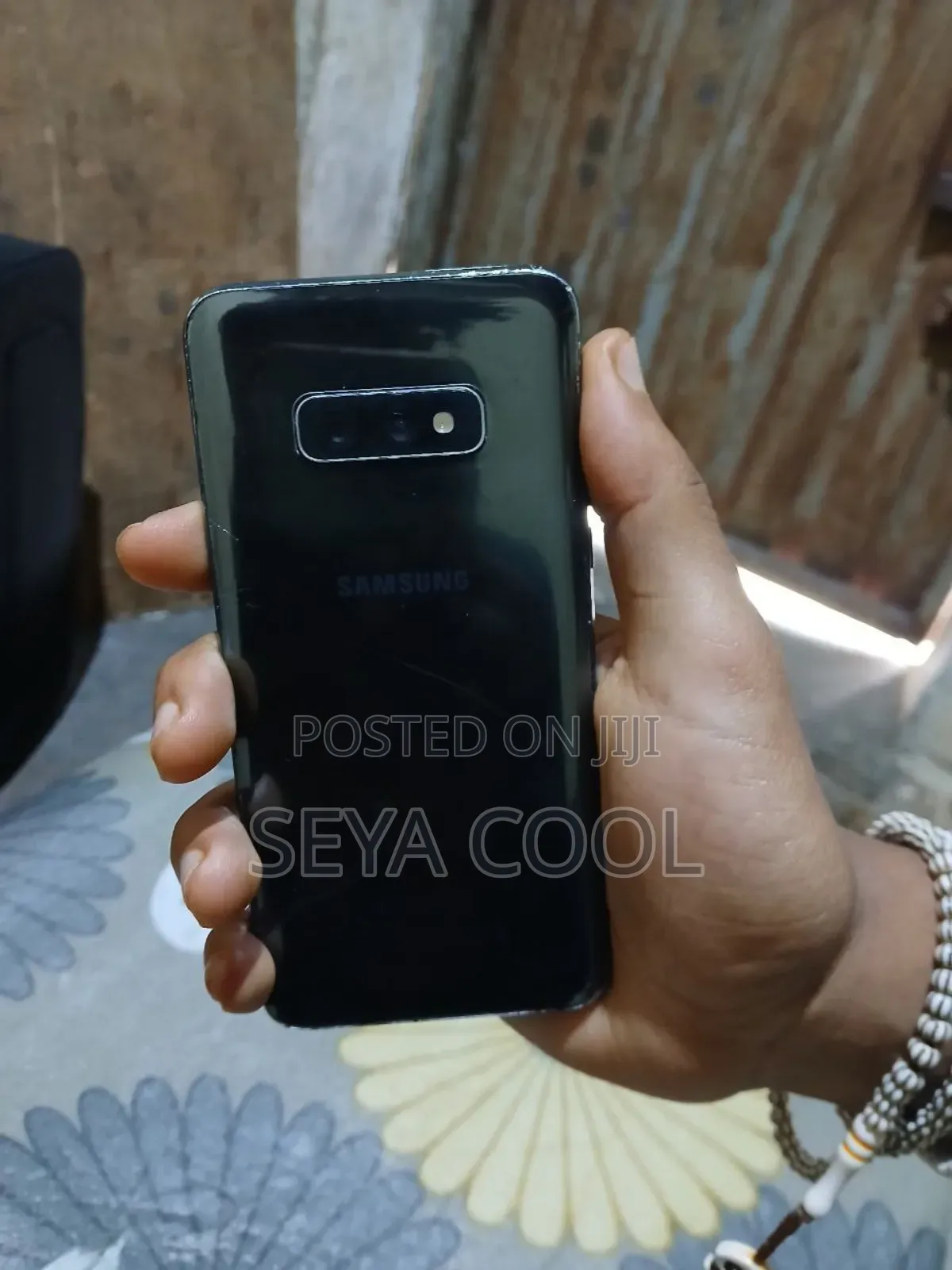 Samsung Galaxy S10e 128 GB Black