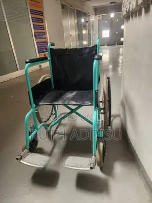 Foldable Green Wheelchair麩羅wheelchair煞氣wheelchair者的wheelchair Medical