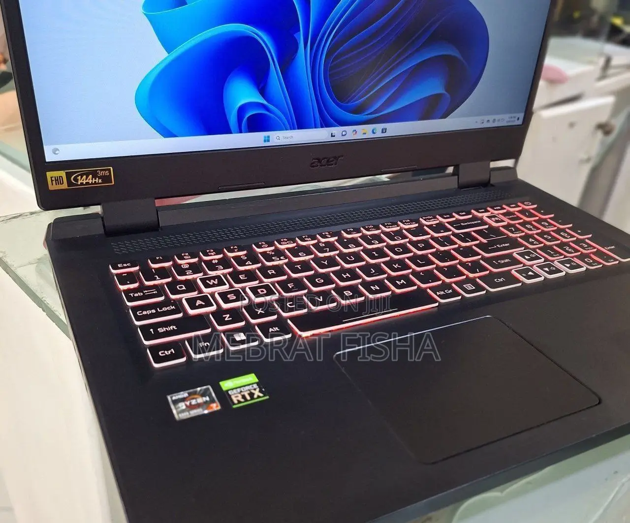 New Laptop Acer Nitro 5 16GB AMD Ryzen 7 SSD 512GB