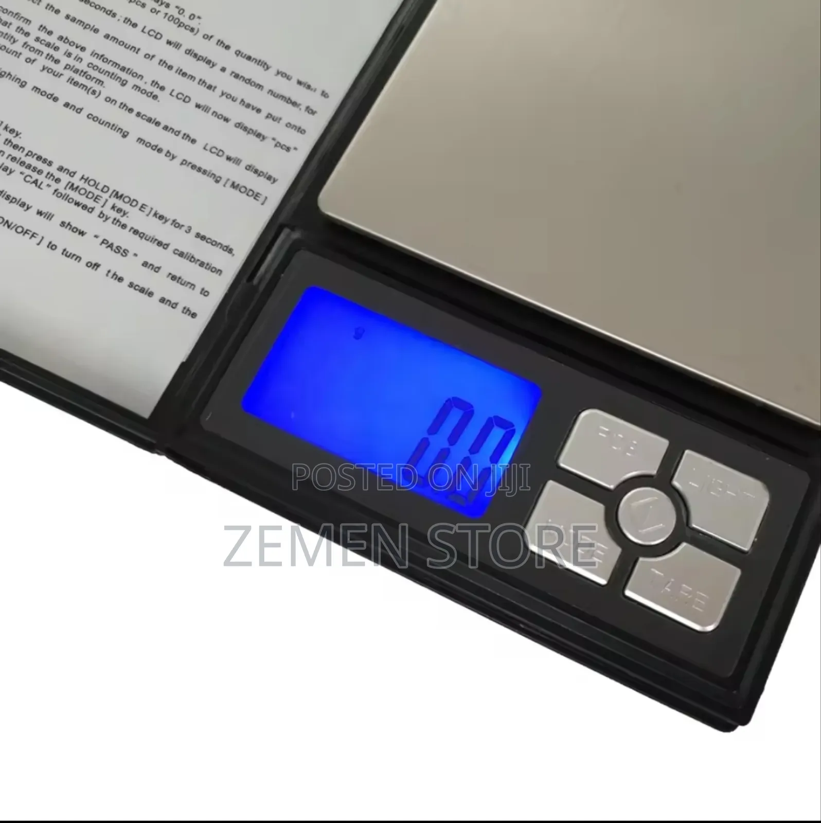 Notebook Accurate Scale