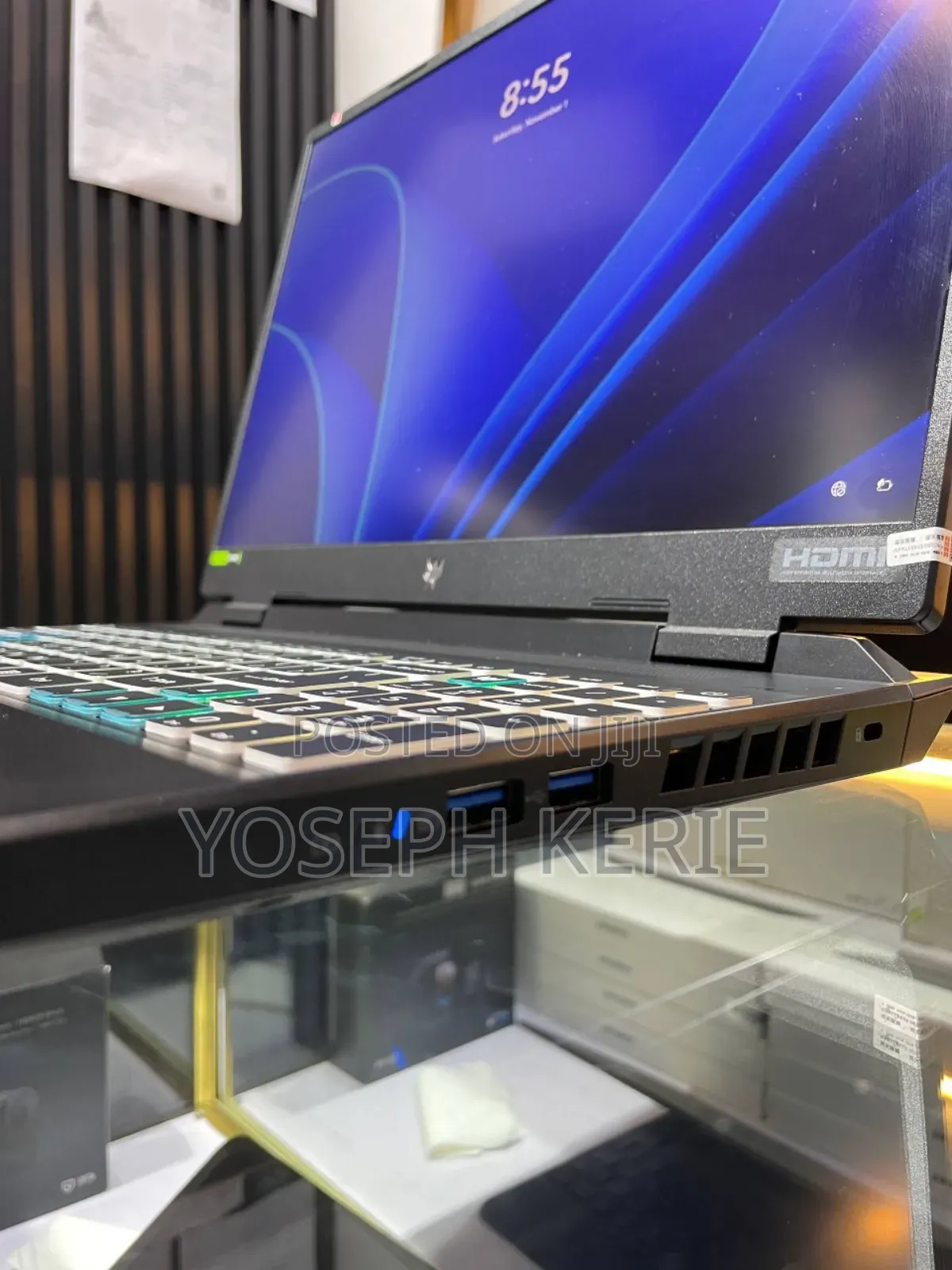 New Laptop Acer Predator Helios 300 16GB Intel Core I9 SSD 1T