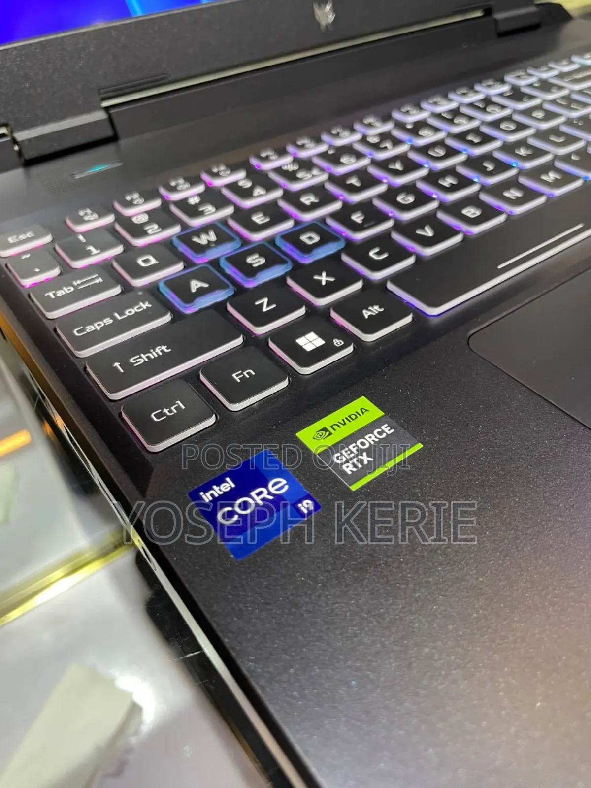 New Laptop Acer Predator Helios 300 16GB Intel Core I9 SSD 1T