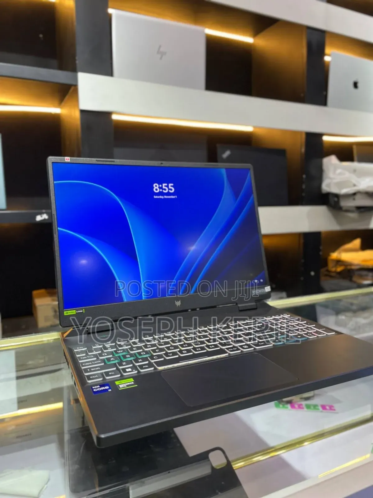 New Laptop Acer Predator Helios 300 16GB Intel Core I9 SSD 1T