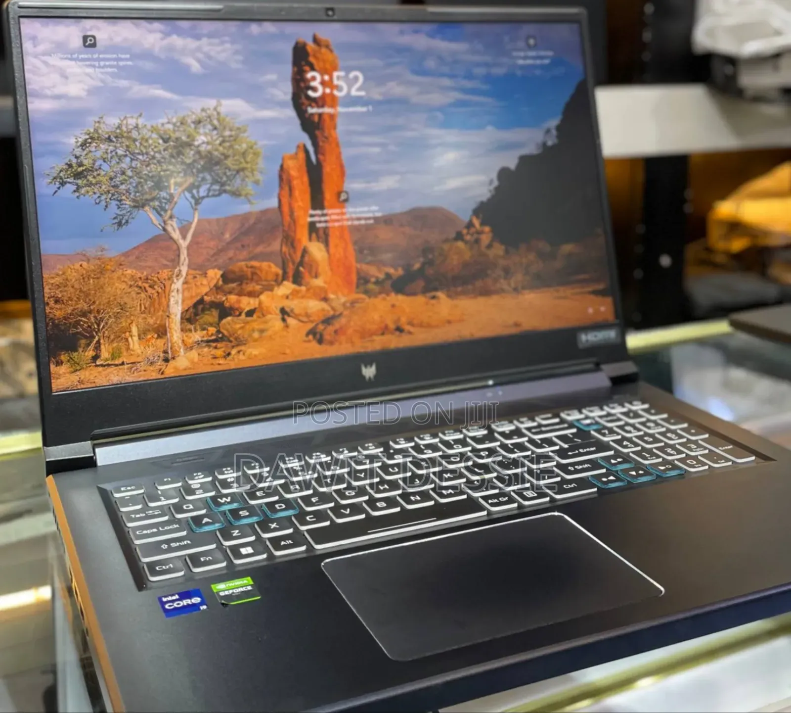 New Laptop Acer 16GB Intel Core I9 SSD 1T