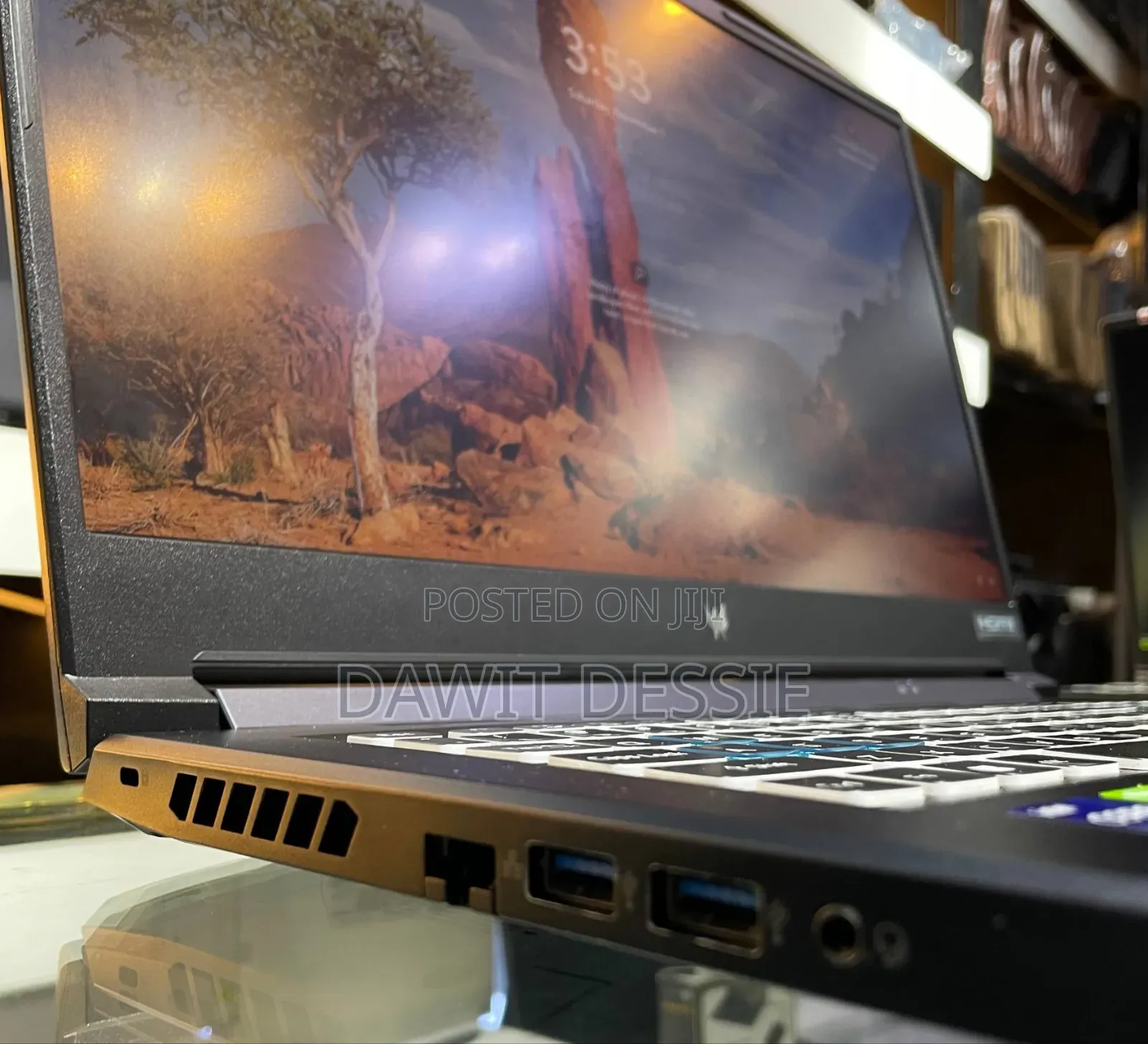 New Laptop Acer 16GB Intel Core I9 SSD 1T