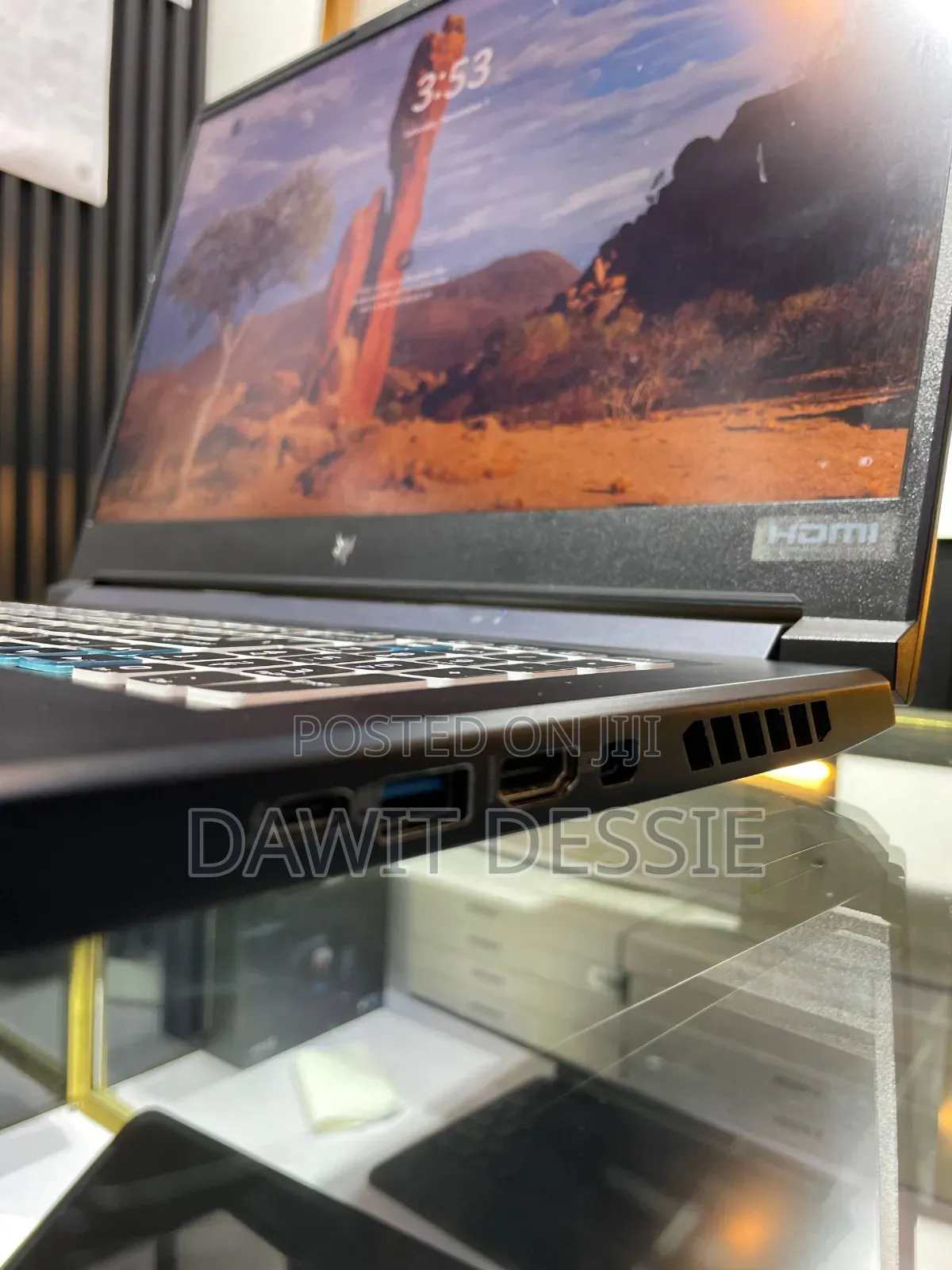 New Laptop Acer 16GB Intel Core I9 SSD 1T