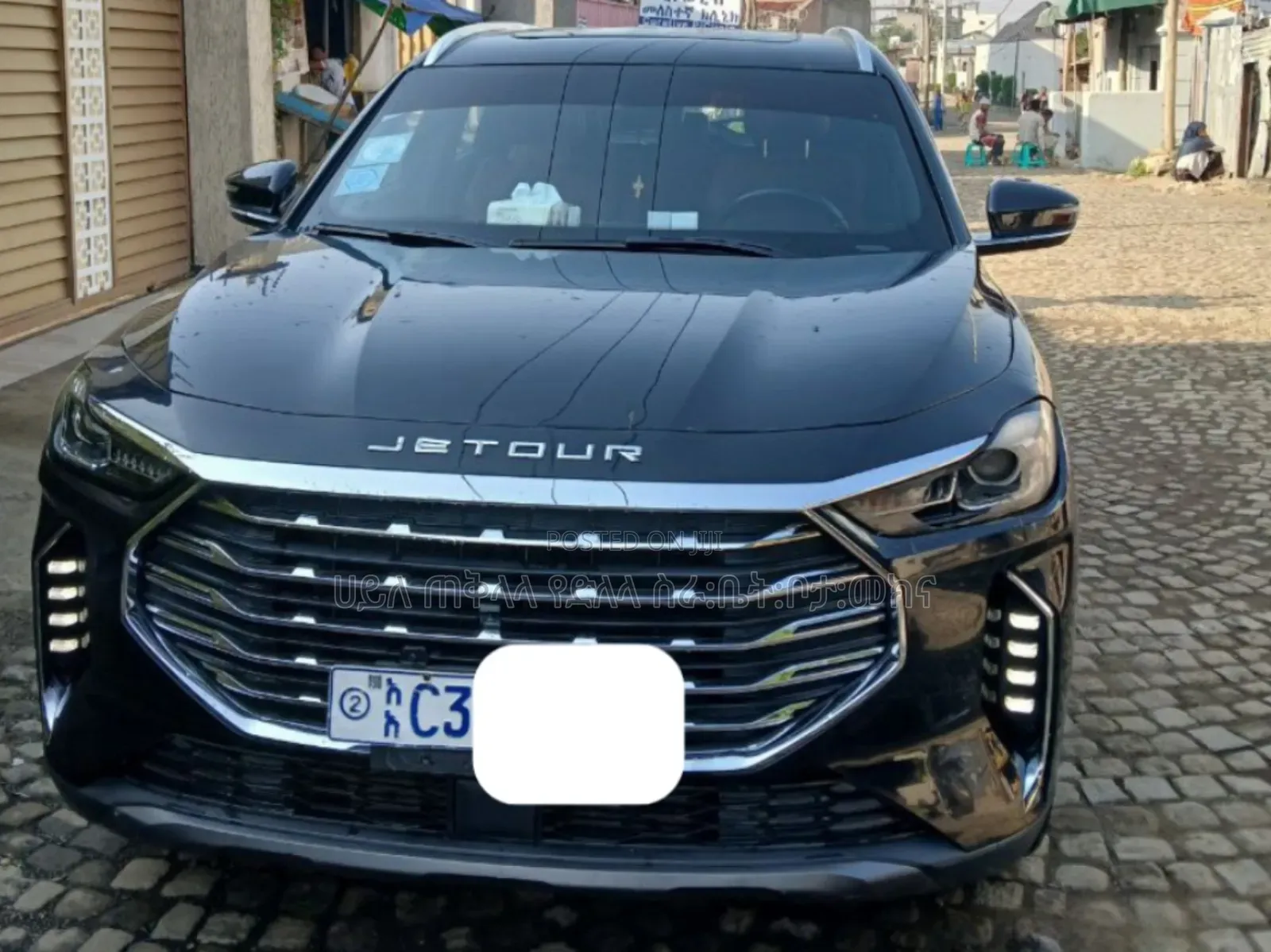 Jetour X70 Plus 2023 Black