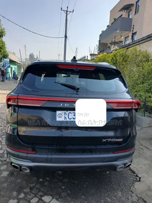 Jetour X70 Plus 2023 Black