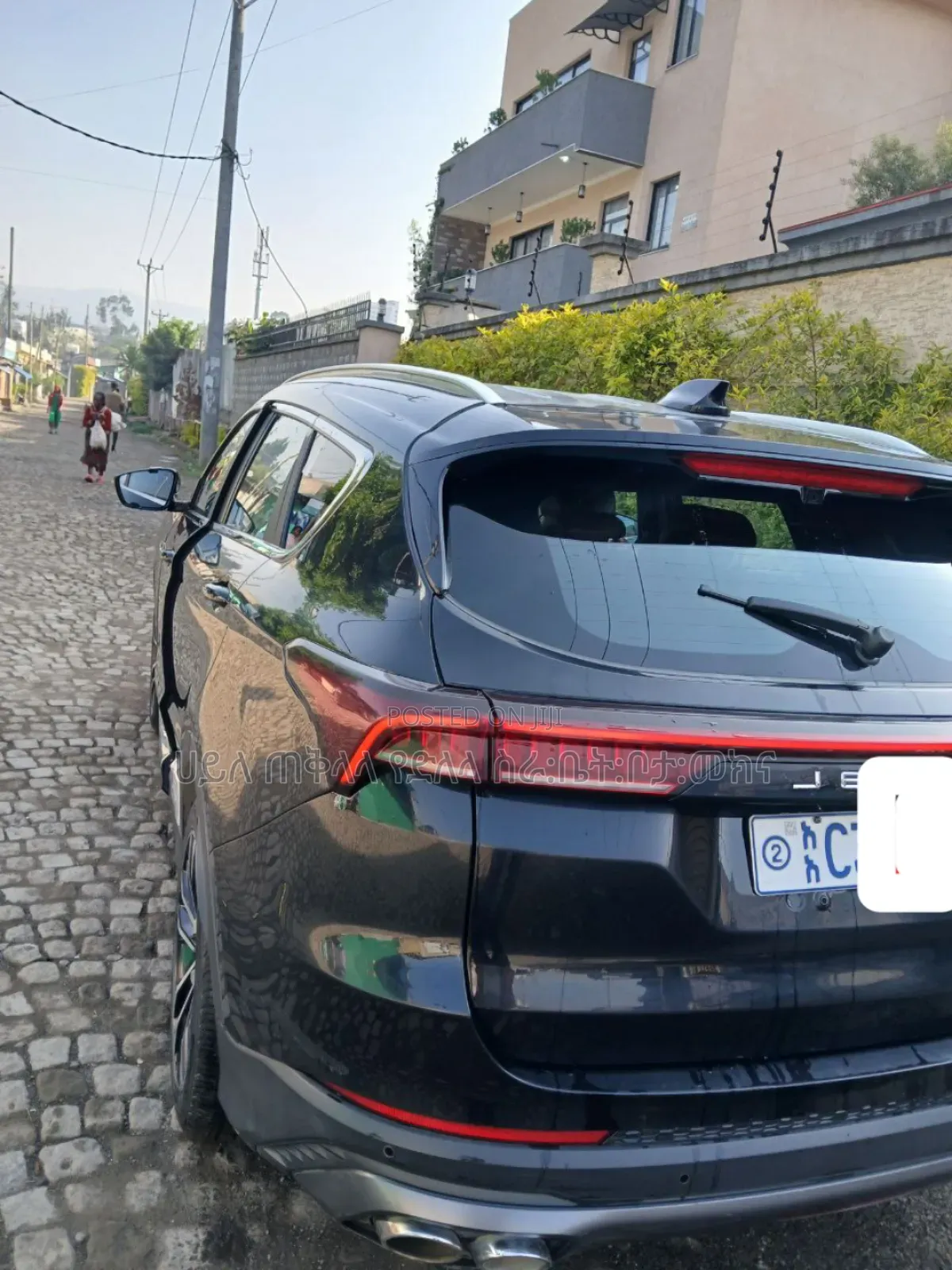 Jetour X70 Plus 2023 Black