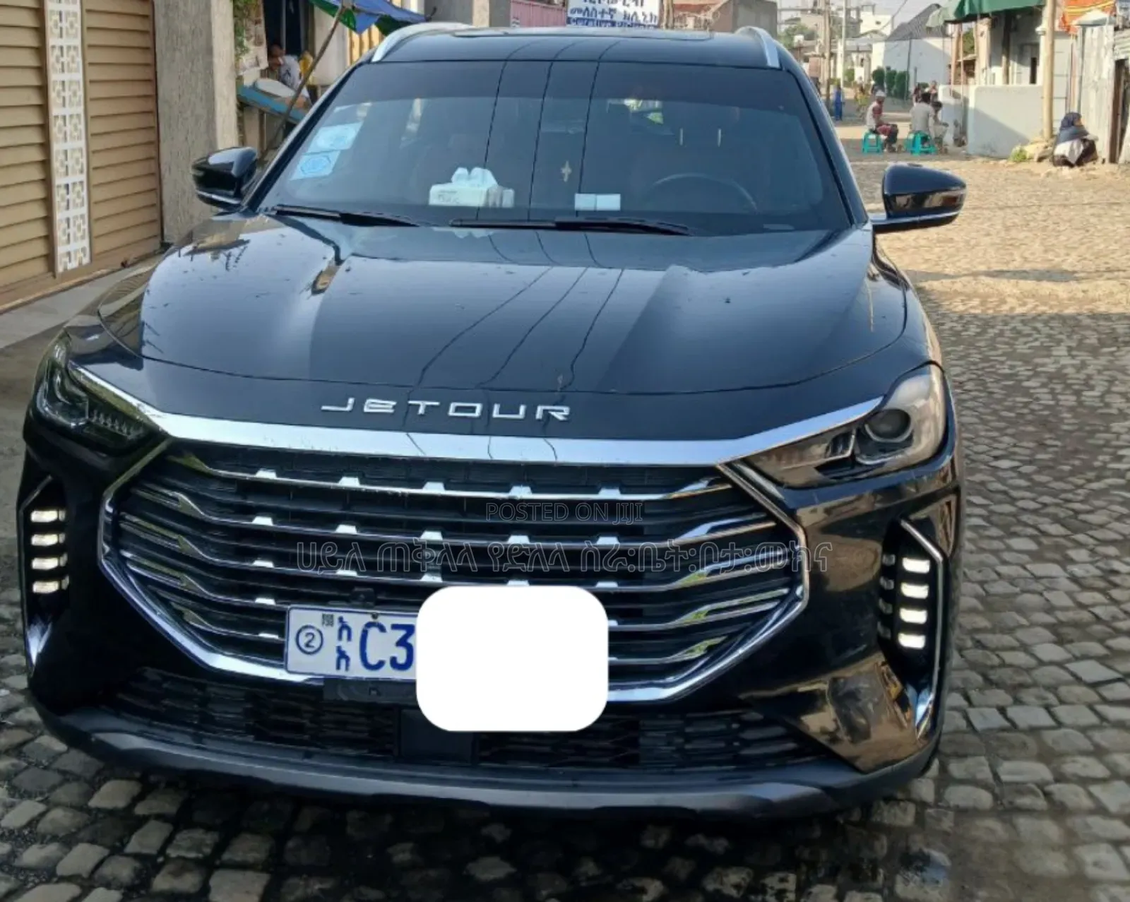 Jetour X70 Plus 2023 Black