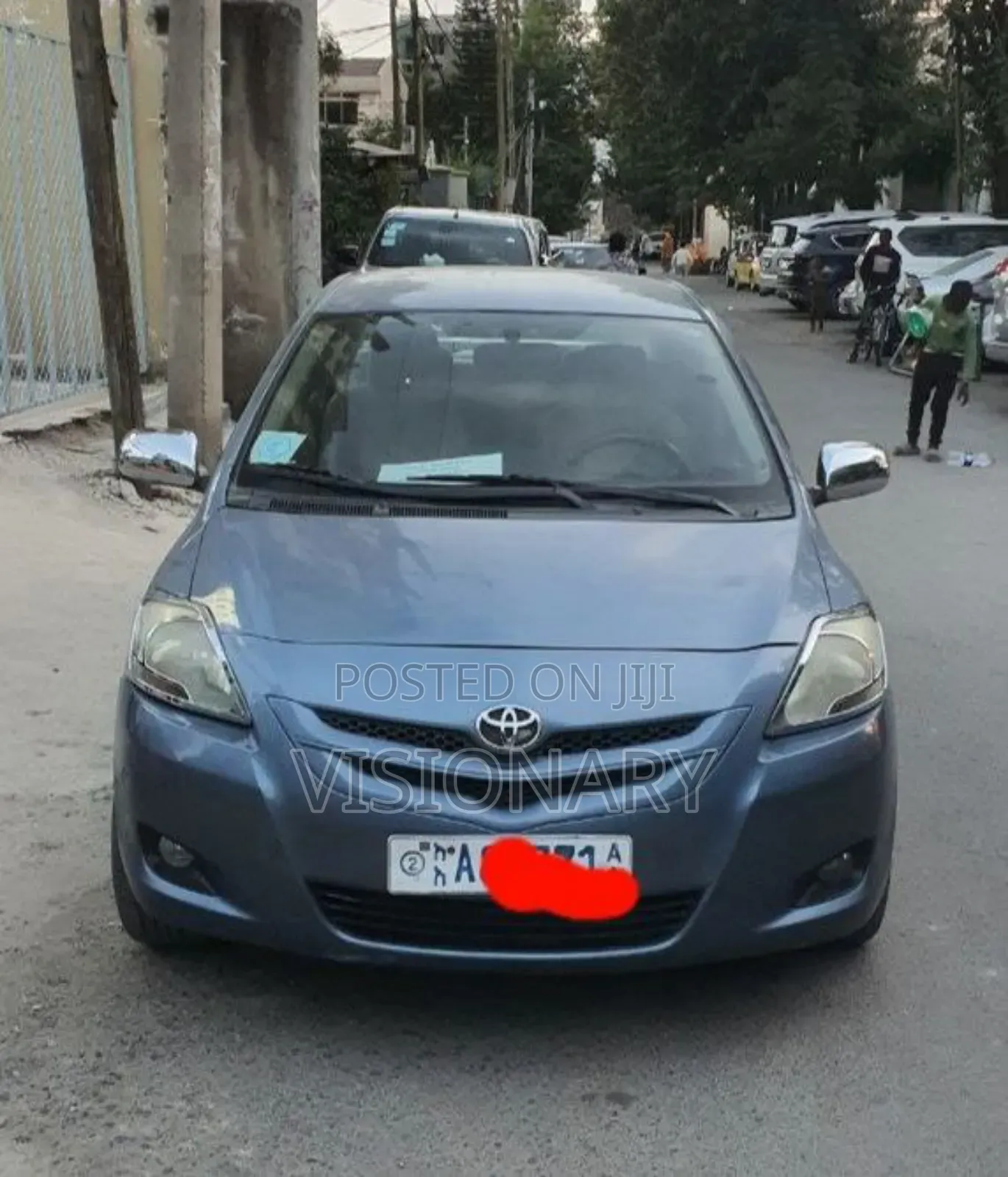 Toyota Yaris 2008