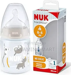 Photo - Nuk First Choice+ Baby Bottle 0-6m