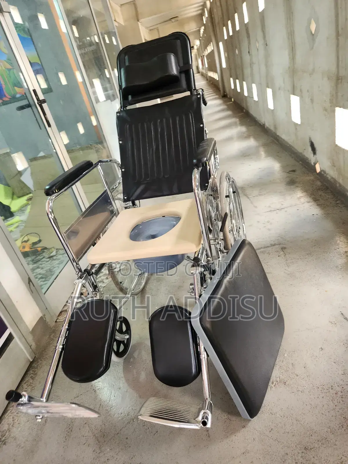 Reclining Wheelchair麩羅commode Shower Wheelchair九龍wheelchair Medical
