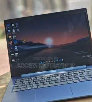 New Laptop Lenovo Ideapad 3 4GB Intel Pentium SSD 640GB