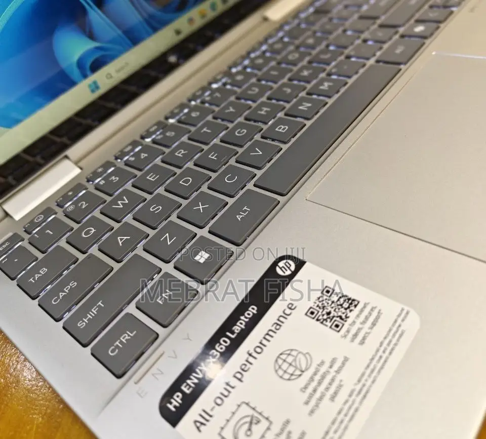 New Laptop HP Envy X360 16GB Intel Core 7 SSD 1T