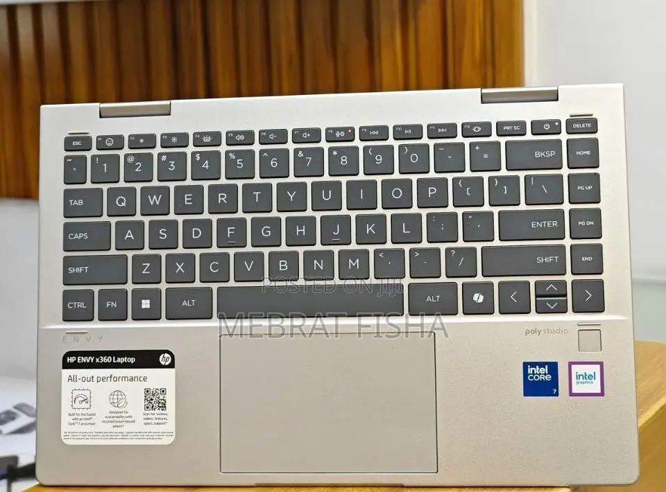 New Laptop HP Envy X360 16GB Intel Core 7 SSD 1T