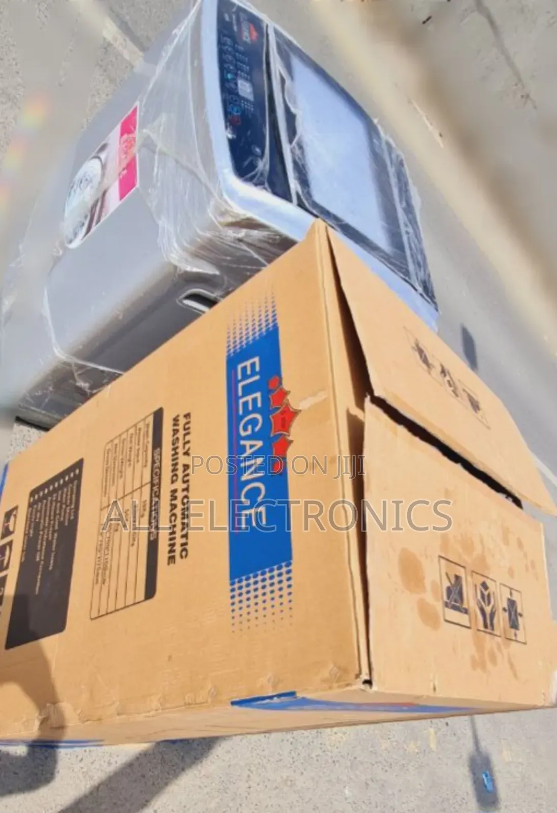 Elgance 18kg Automatic Washing 18kg