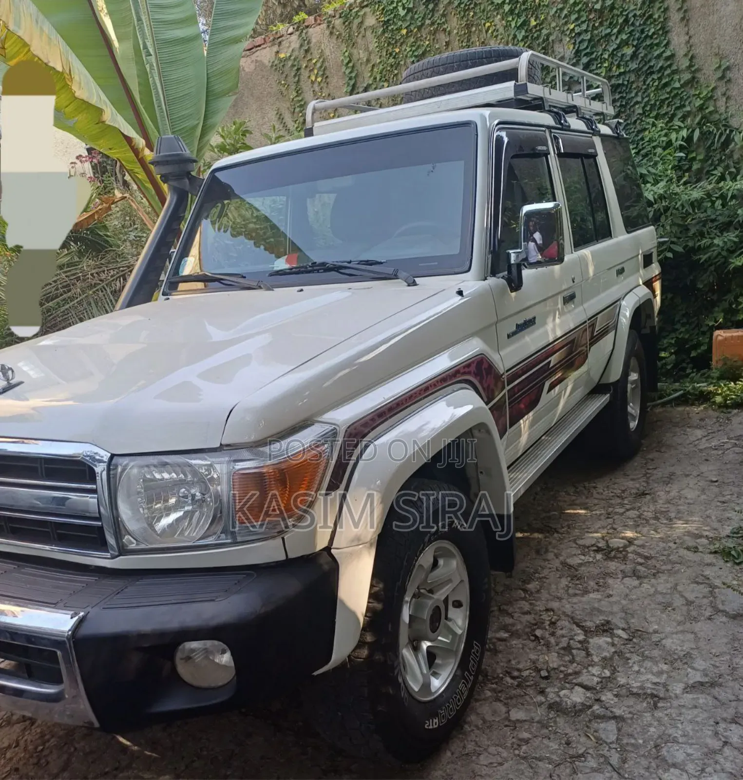 Toyota Land Cruiser 4.5 V8 TD 2019 White