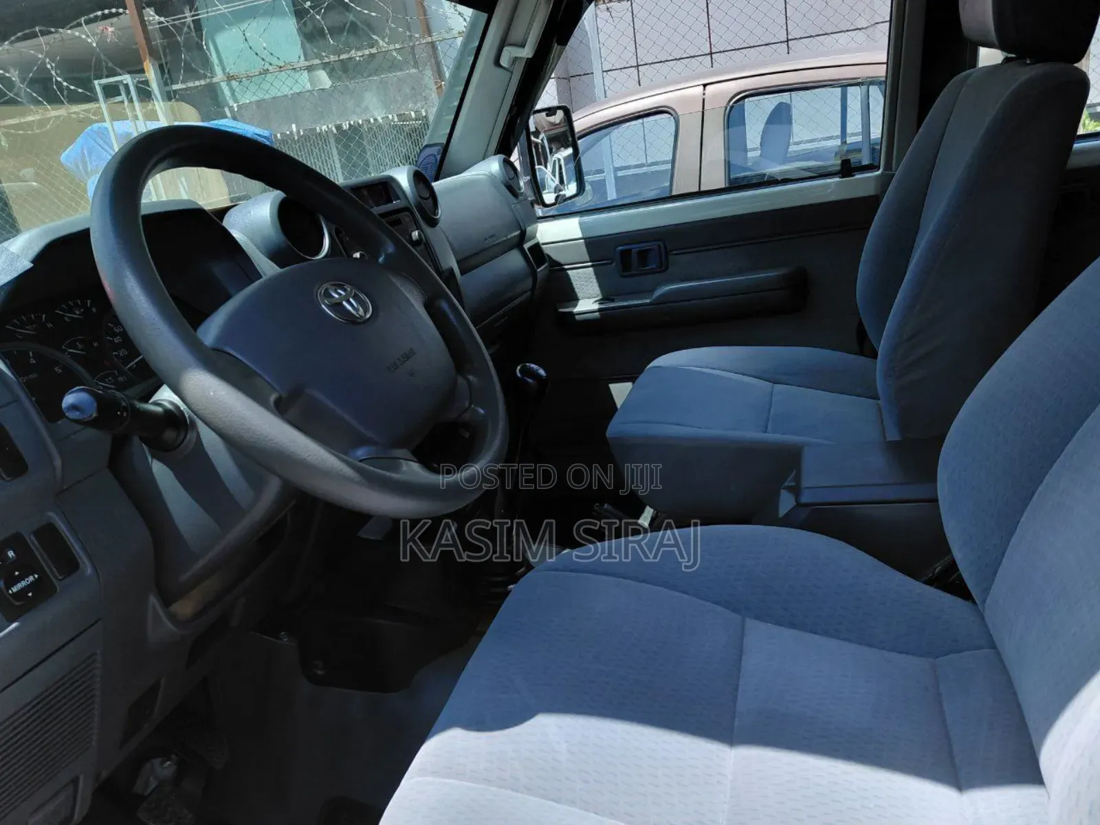 Toyota Land Cruiser 4.5 V8 TD 2019 White