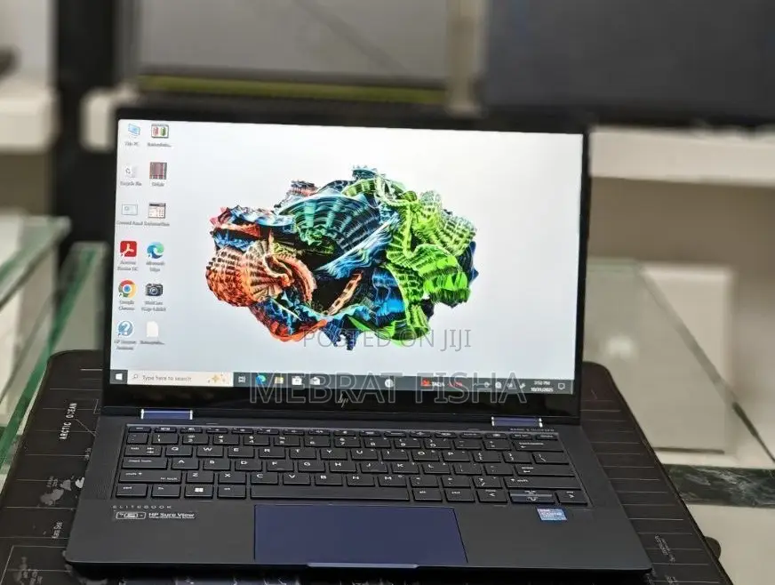 New Laptop HP Elite Dragonfly G2 16GB Intel Core i7 SSD 512GB