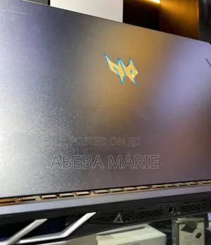 New Laptop Acer Predator Helios 300 16GB Intel Core I9 SSD 1T